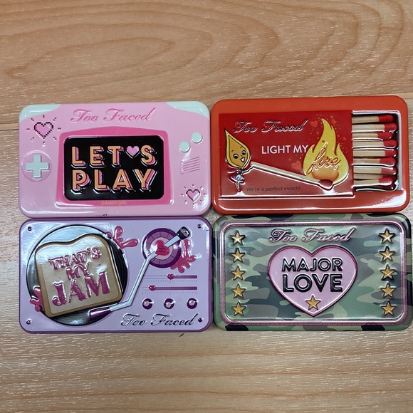 bundle of 4 too faced mini palettes - Picture 10 of 10